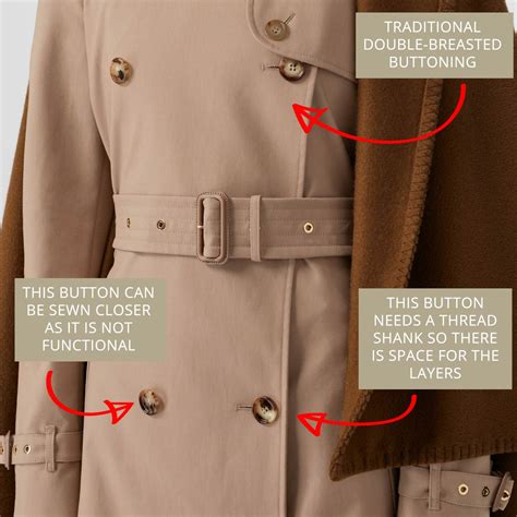 burberry snap buttons|Burberry trench buttons.